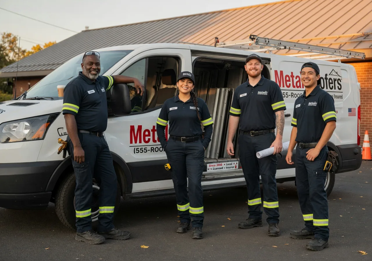 Metal Roofing Installation company in Lexa, AR