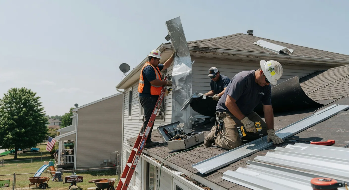 Metal Roofing Installation in Lexa, AR near me
